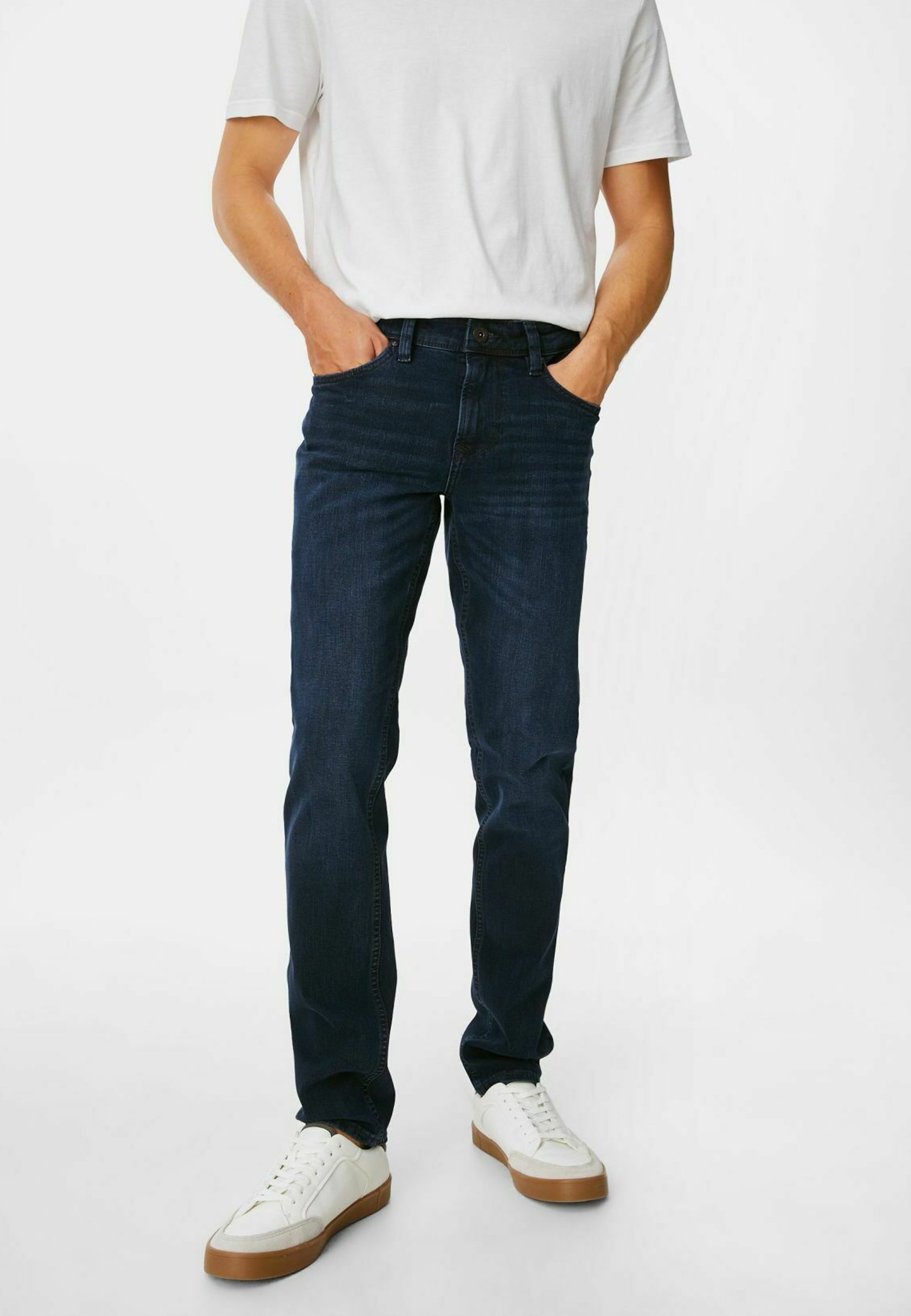 C\u0026A Vaqueros slim fit - denim-dark blue/azul oscuro - Zalando.es