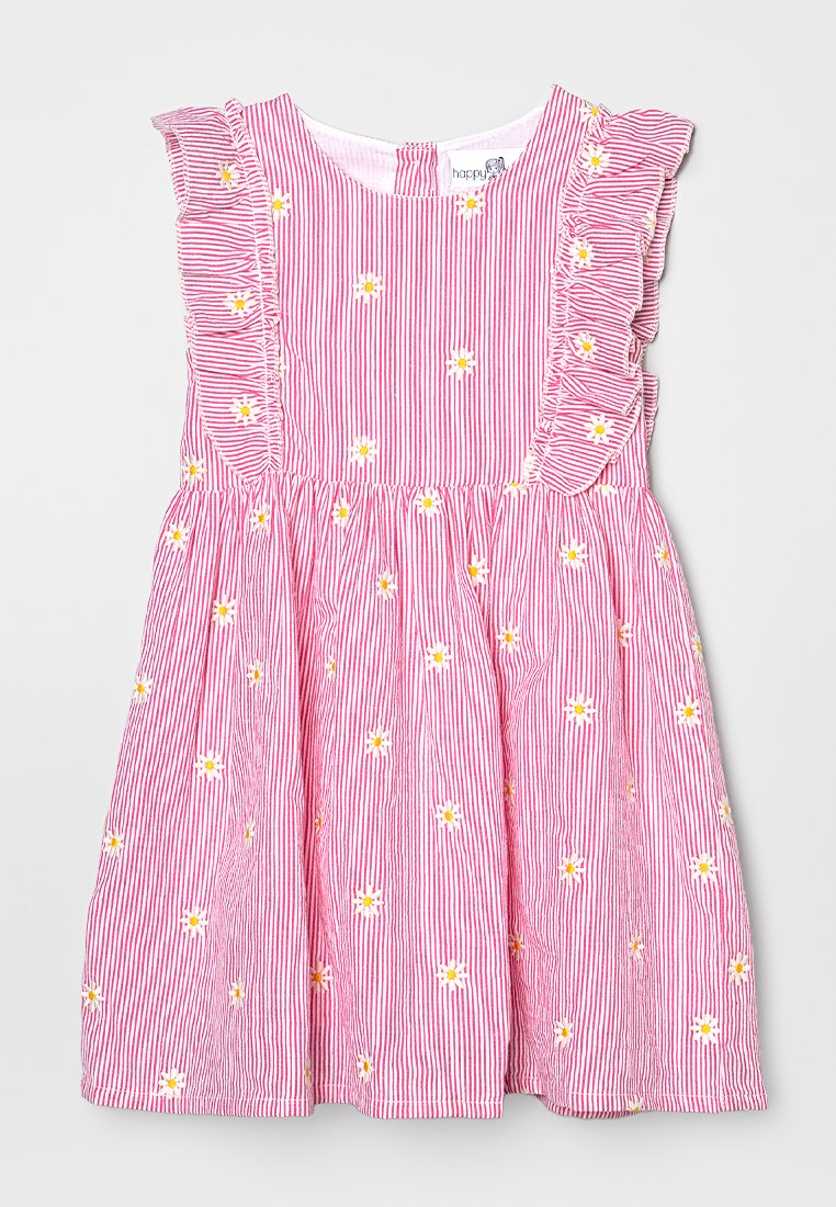 happy girls Jurk donkerroze happy girls Jurk donkerroze