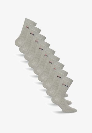 Fila, 9 PACK - Κάλτσες - grey
