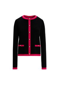 Seleccionado, nero fucsia
