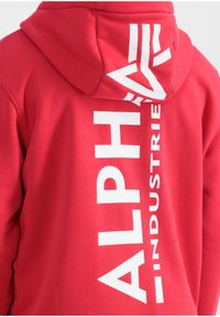 Unselected, mars red