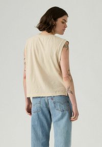 Levi's® BOXY TANK DECO CANYON VIEW SUGAR - T-shirts print - western archival fad
