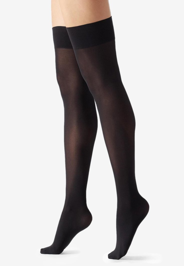 Calzedonia Calze parigine - black/nero - Zalando