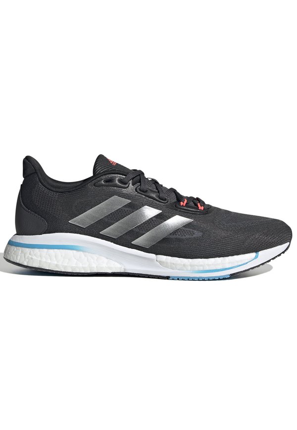 LAUFSCHUHE SUPERNOVA  - Trainers - carbon silvmt turbo4