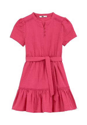 Skjortklänning - bright pink