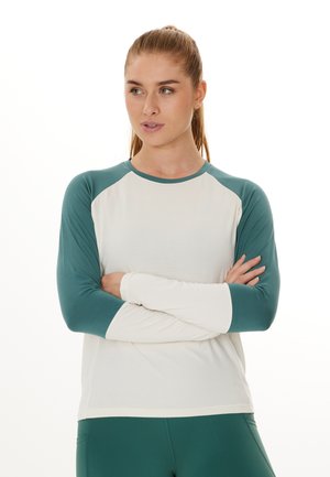 ABBYE - Maglietta a manica lunga - mallard green