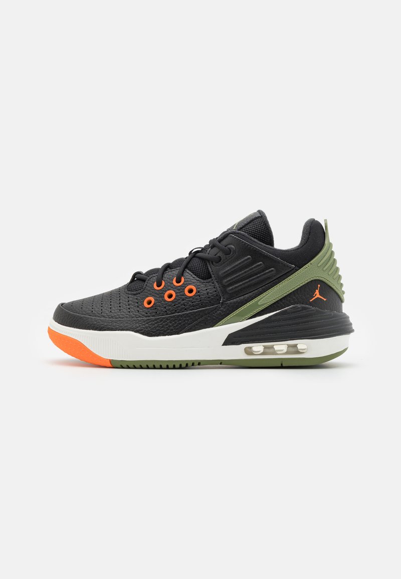 jordan max aura olive green