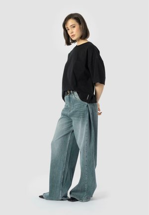EIREEN - Wide Leg - sky grey blue