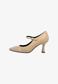 Non selezionato, beige