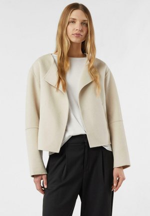 OUTDOOR - Cardigan - beige