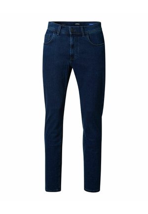 THERMO RANDO - Jeans Slim Fit - dark blue stonewash