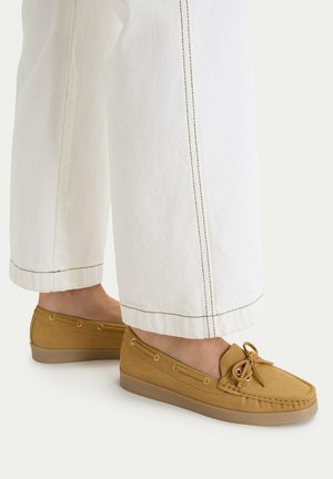 Jenny, Scarpe da barca - beige