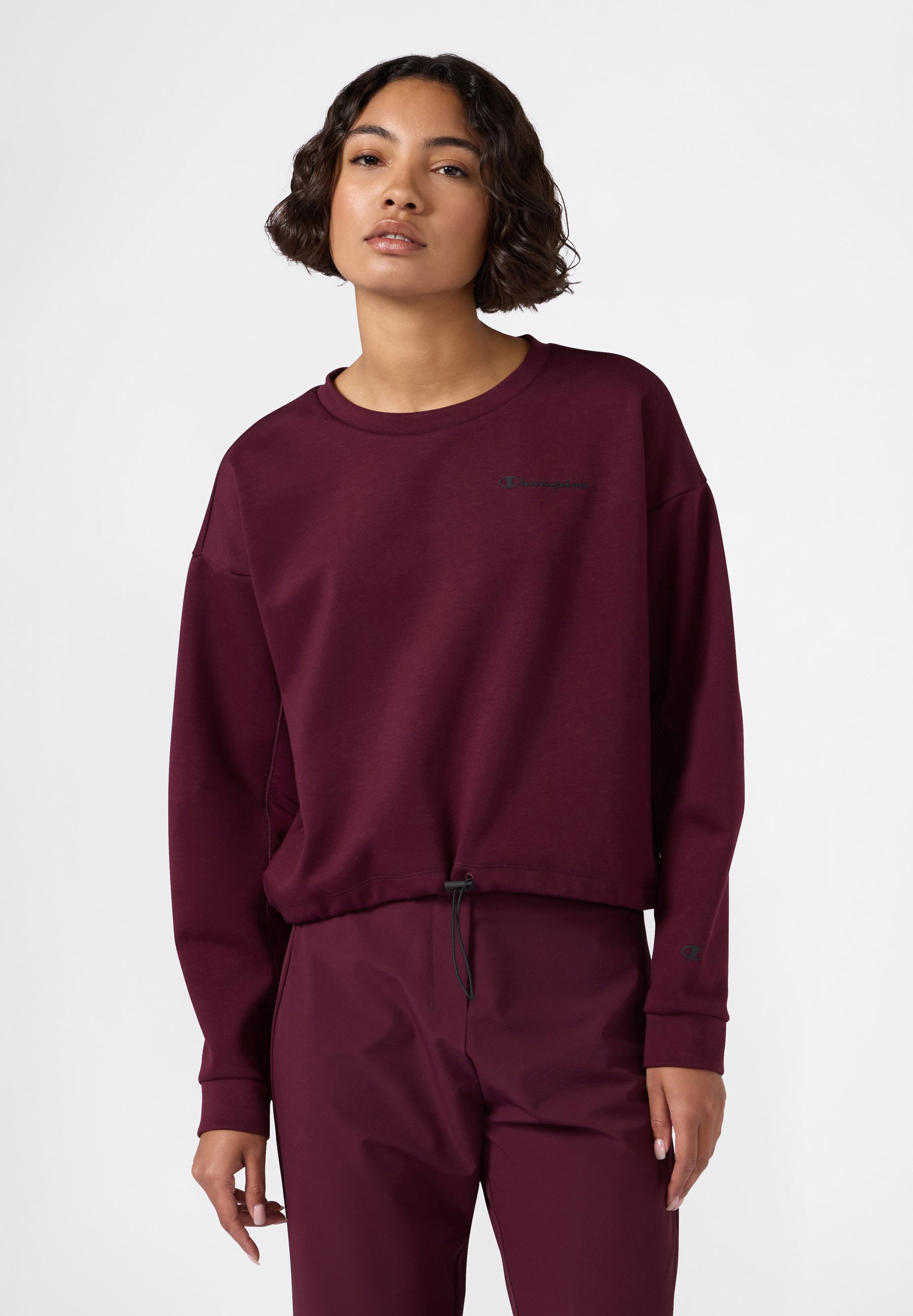 Champion ICONS TONAL Sweater bordeaux/bordeauxrood