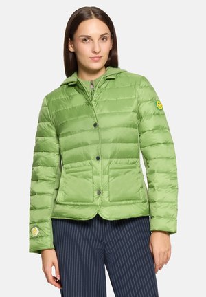 MIT ABNEHMBARER KAPUZE - Vinterjakker - forest green