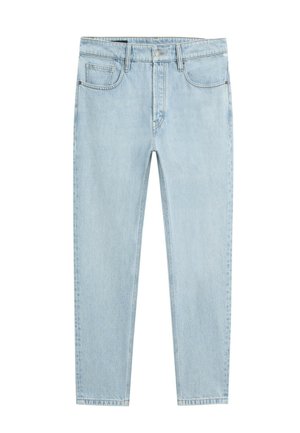 Massimo Dutti, SLIM FIT JEANS - Slim fit jeans - light-blue denim
