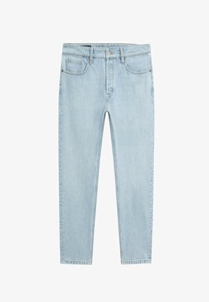 Massimo Dutti, SLIM FIT JEANS - Slim fit jeans - light-blue denim