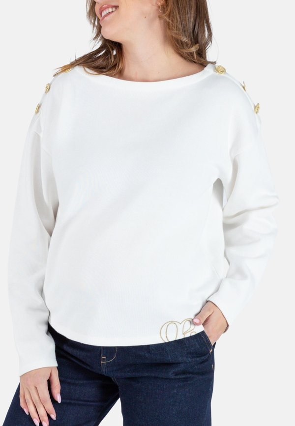 MOLENE - Strickpullover - ivory