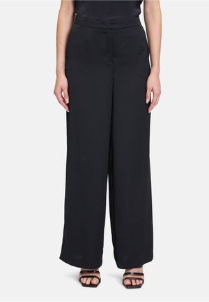 Vera Mont MIT TASCHEN - Trousers - schwarz