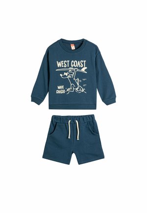 2 PACK SET  - Træningsbukser - dark blue