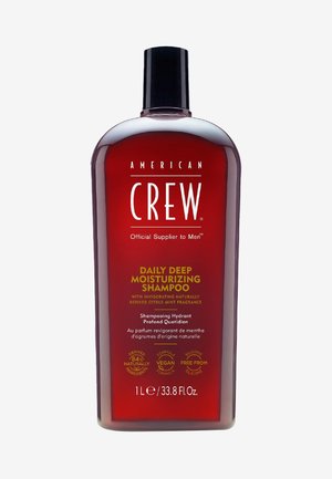 DAILY DEEP MOISTURIZING SHAMPOO - Shampoo - -