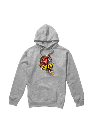Cotton Soul, JLA BOLT RUN - Hoodie - mottled light grey