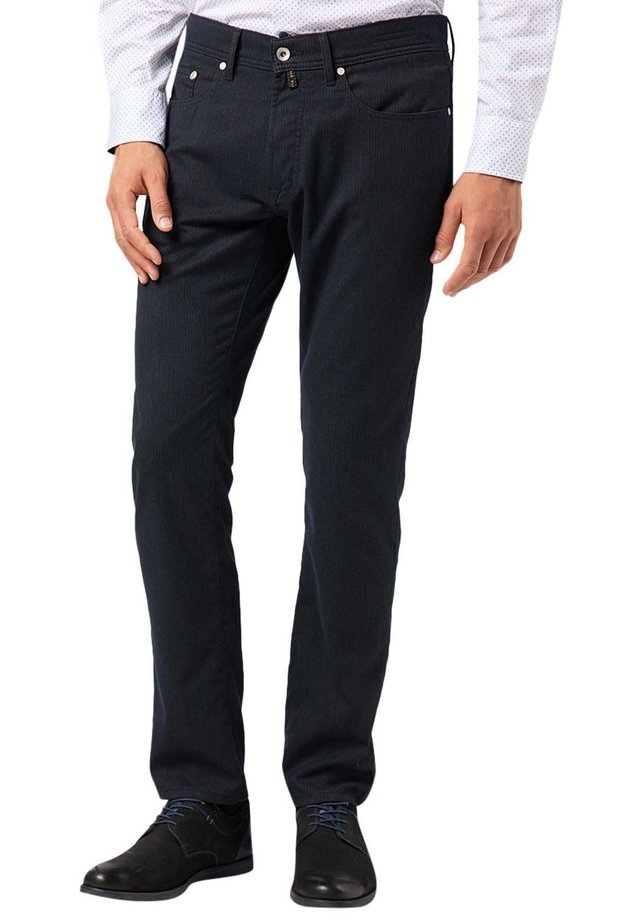 LYON VOYAGE - Pantalon classique - blau