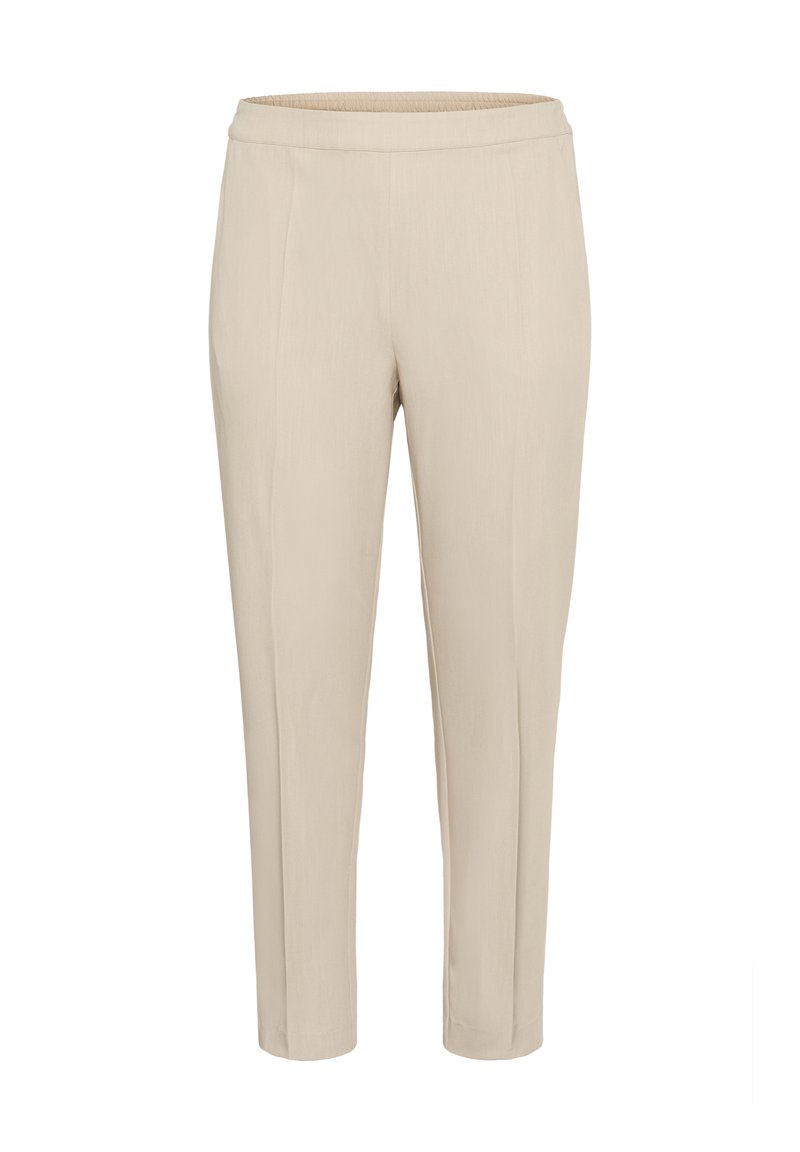 Kaffe Curve Broek grijs
