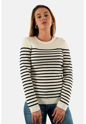 Saint James Pullover - blanc