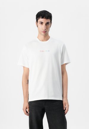UNISEX - Print T-shirt - brilliant white