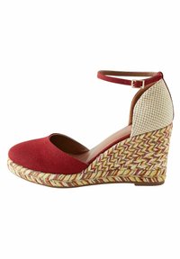 FOREVER COMFORT  - Čevlji s platformo in peto - red