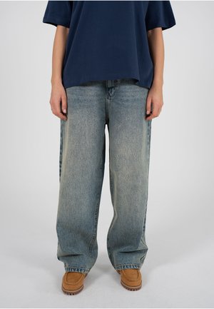 ANTWERP UNISEX - Baggy Jeans - dirty blue
