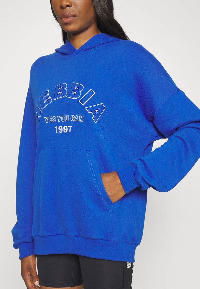 Nebbia WOMENS HOODIE - Sweat à capuche - blue/bleu roi - ZALANDO.FR