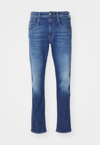 Replay ANBASS PANTS - Jeans slim fit - medium blue