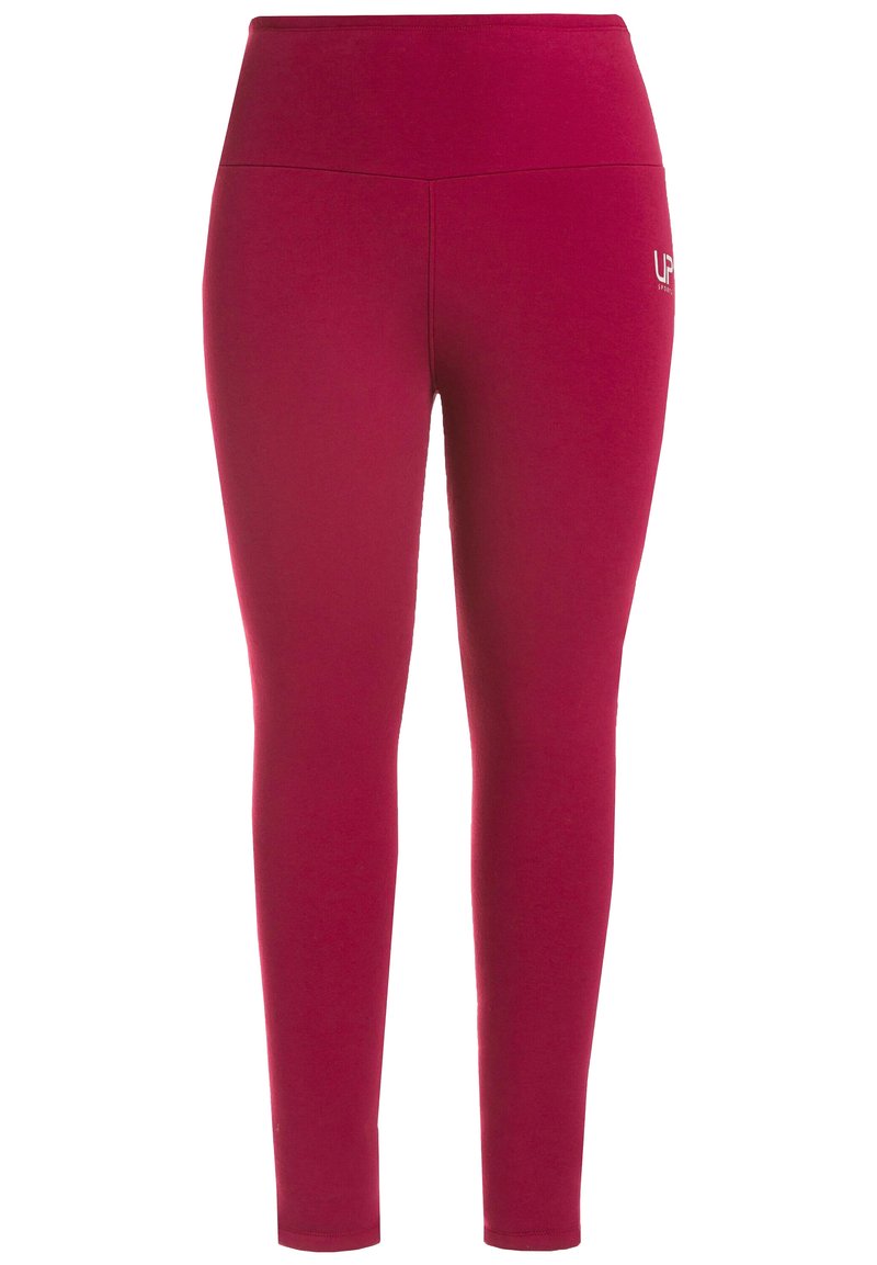 Ulla Popken Legging bordeauxrood Ulla Popken Legging bordeauxrood