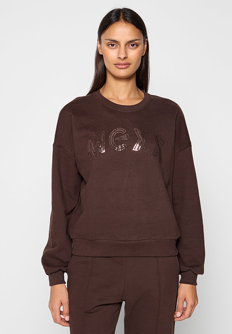 Mexx Sweater donkerbruin