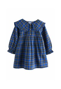 Next REGULAR FIT - LONG SLEEVE - Abito a camicia - blue check