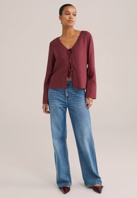 WE Fashion Blūze - vintage red