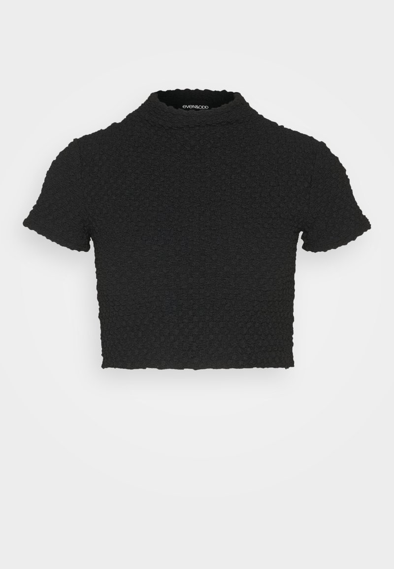 Even&Odd T-shirt print zwart