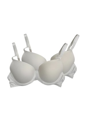 2 PACK IMBOTTITO - Reggiseno con ferretto - bianco