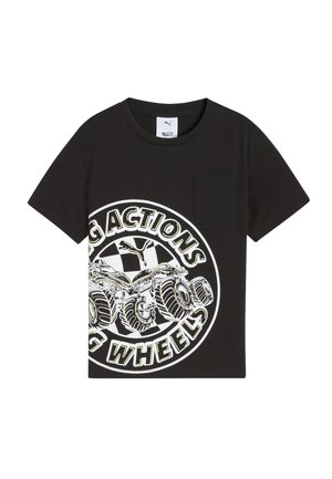 HOT WHEELS™ MONSTER TRUCKS  - T-Shirt print - black