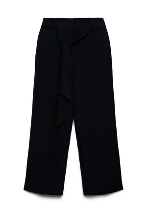 Terranova, CROP WIDE LEG  - Pantaloni - nero