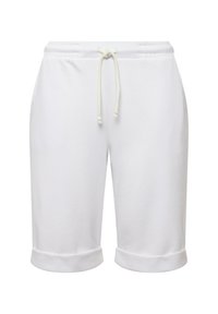 PANTALÓN DE PANA DE PIERNA ANCHA - BLANCO - MUJER | H&M ES