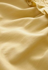 Next FRILL SLEEVE REGULAR FIT - Pluus - yellow
