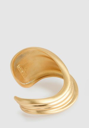 Reiss FLORENCE FLUID SCULPTED CUFF - Bracelet - gold-coloured tone