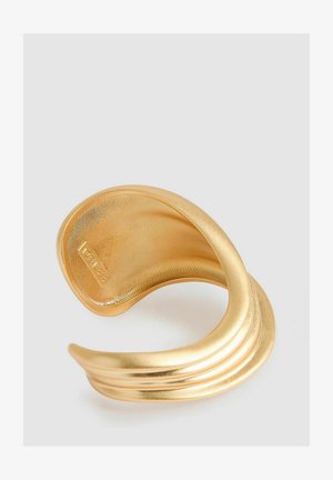 Reiss FLORENCE FLUID SCULPTED CUFF - Käevõru - gold-coloured tone