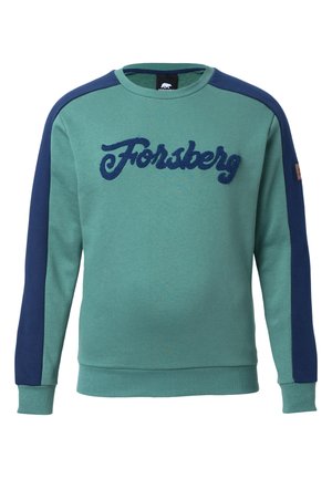 MIT VINTAGE LOGO - Sweatshirt - grün