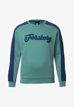 FORSBERG MIT VINTAGE LOGO - Sweater - grün