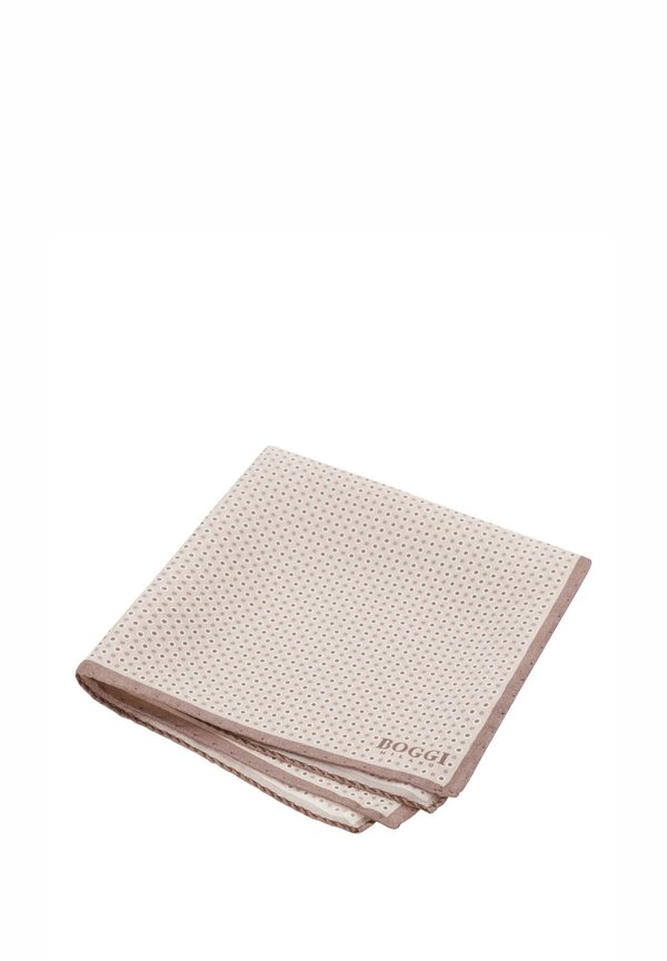 POLKA DOT - Einstecktuch - beige