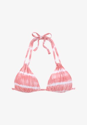 TRIANGEL - Haut de bikini - lobster/weiß