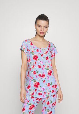 ONLY Petite ONLNOVA LIFE - Blúzka - grapemist wonda